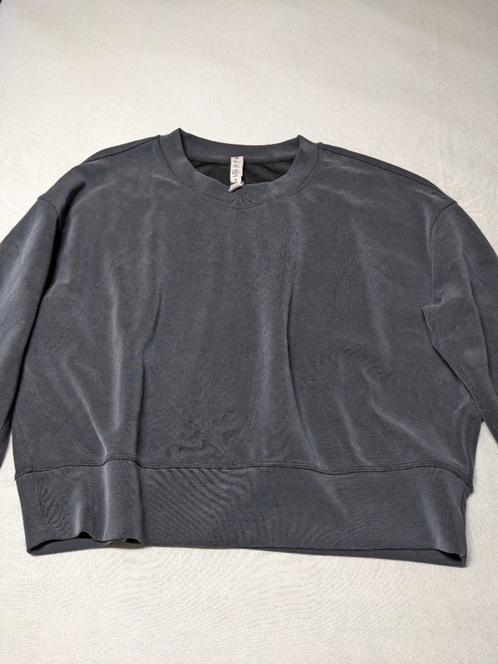 Lululemon Softstream Perfectly Oversized Cropped Crew - Size 4